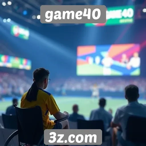 Acessibilidade no game40 como prioridade em 2025