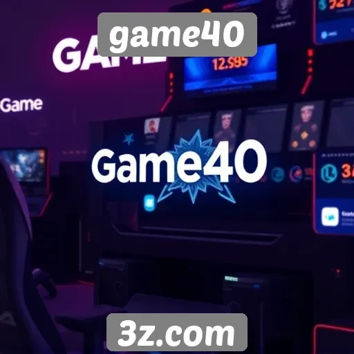 Exploração das parcerias comerciais do game40