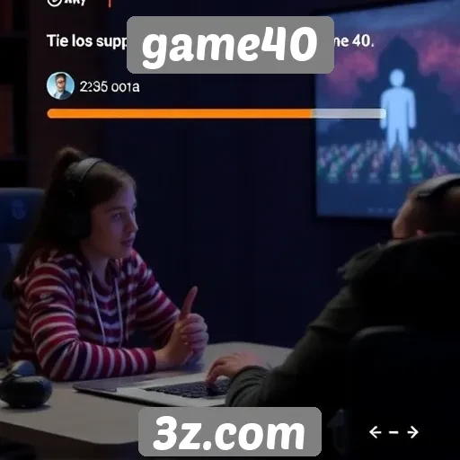 Avaliação da comunidade sobre suporte ao cliente do game40