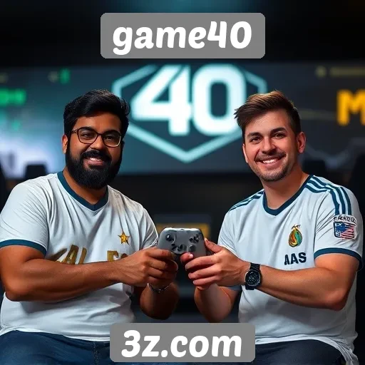 Feedback da comunidade sobre a plataforma game40