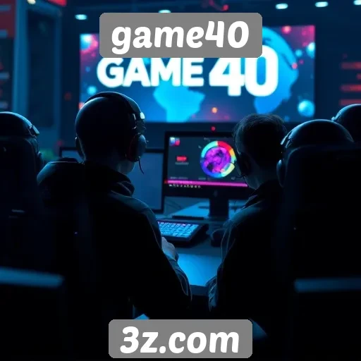 Análise dos recursos de personalização no Game40