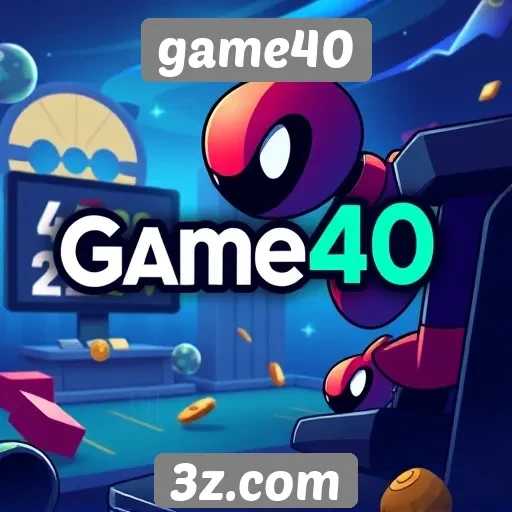 game40 lança nova plataforma de jogos online