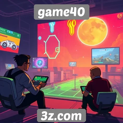 Perspectivas de crescimento da plataforma game40