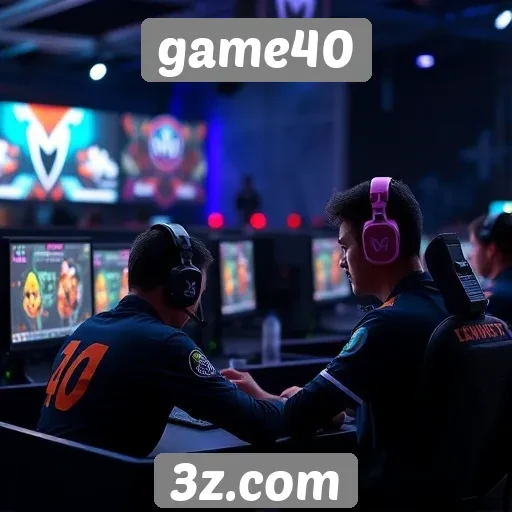 Destaques do game40 em eventos de eSports