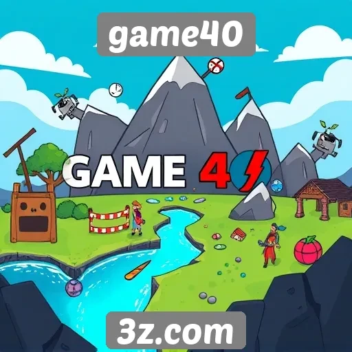 Game40 oferece uma variedade de jogos independentes