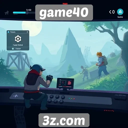 Novidades no design da interface do game40