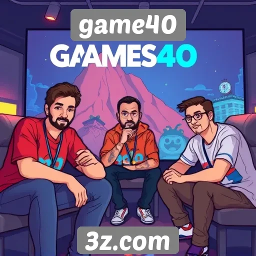 Entrevista com desenvolvedores do game40