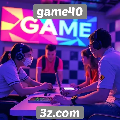 Interatividade e recursos sociais no Game40