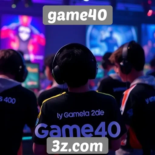 Jovens talentos se destacam em game40